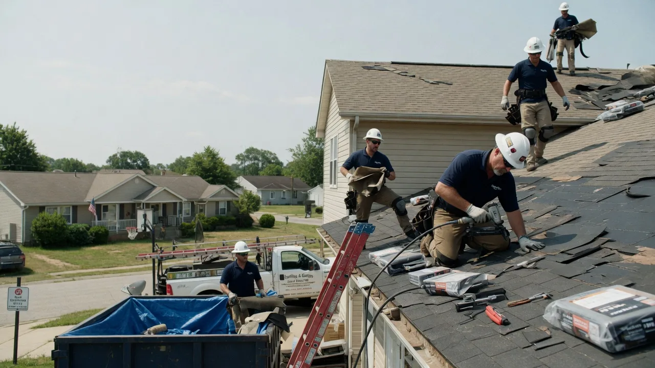 Roof Replacement in Newton Falls, OH near me